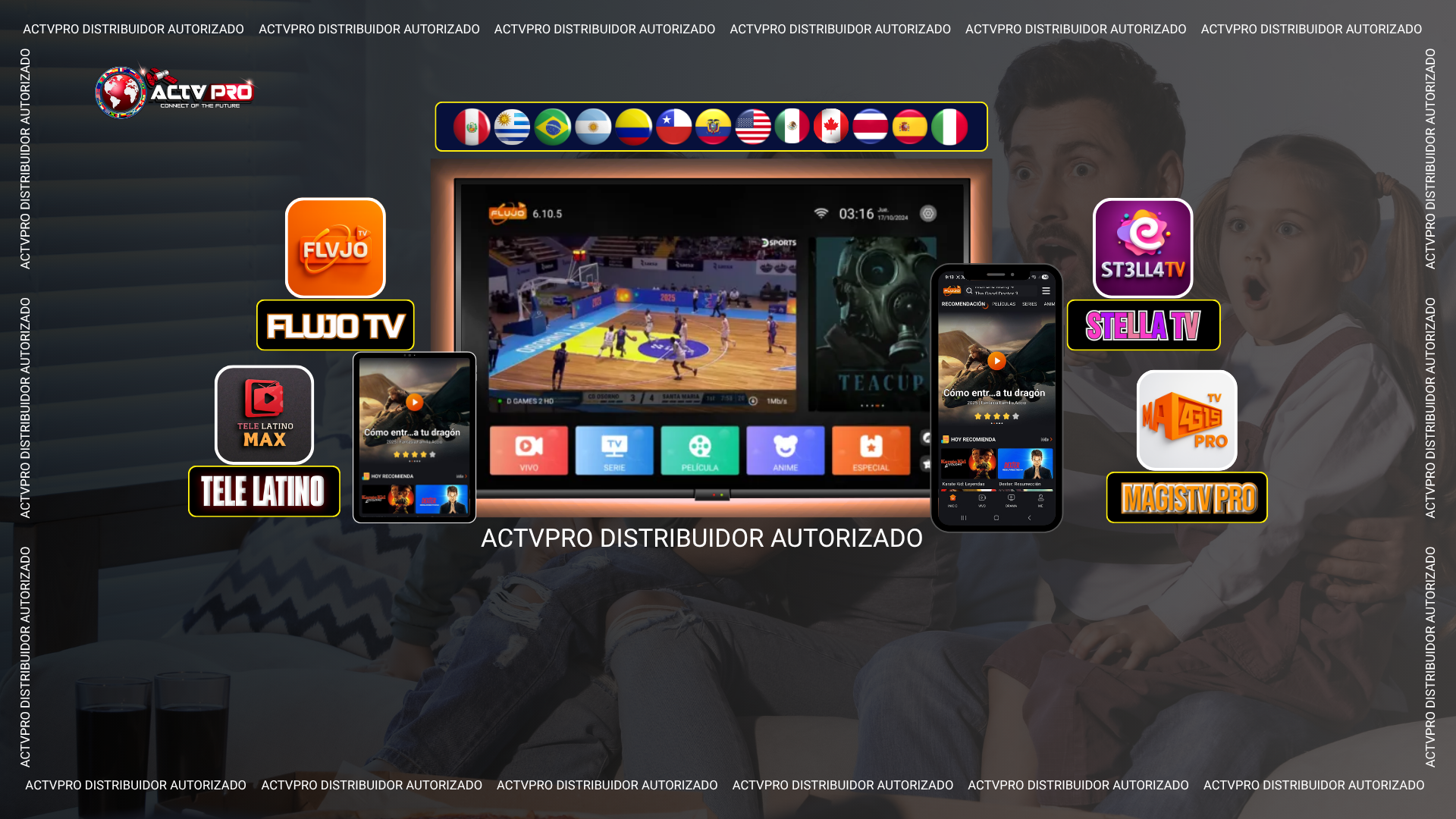 🗄️DISTRIBUIDOR AUT.✅